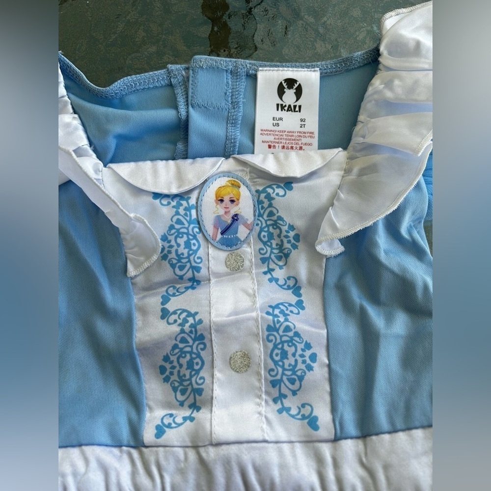 Alice in Wonderland Toddler Baby Girl Princess Tutu Dress Party Costume 2T - Picture 4 of 12